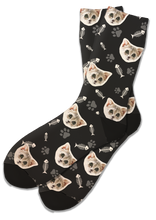 Load image into Gallery viewer, Unisex Custom Cat Sock