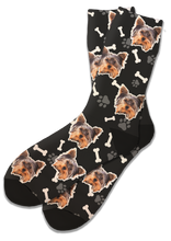 Load image into Gallery viewer, Unisex Custom Dog Sock