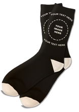 Load image into Gallery viewer, Unisex Complete Custom Sock
