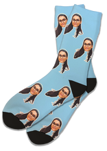Load image into Gallery viewer, Unisex Custom Face Sock
