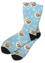 Load image into Gallery viewer, Unisex Custom Cat Sock
