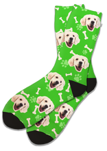 Load image into Gallery viewer, Unisex Custom Dog Sock
