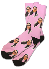 Load image into Gallery viewer, Unisex Custom Face Sock