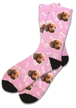 Load image into Gallery viewer, Unisex Custom Dog Sock