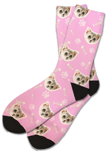 Load image into Gallery viewer, Unisex Custom Cat Sock
