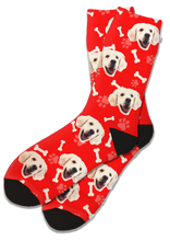 Load image into Gallery viewer, Unisex Custom Dog Sock