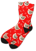 Load image into Gallery viewer, Unisex Custom Cat Sock