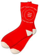 Load image into Gallery viewer, Unisex Complete Custom Sock