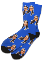 Load image into Gallery viewer, Unisex Custom Face Sock