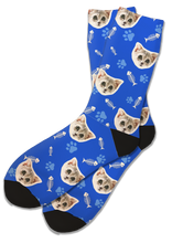 Load image into Gallery viewer, Unisex Custom Cat Sock