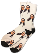 Load image into Gallery viewer, Unisex Custom Face Sock