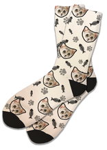 Load image into Gallery viewer, Unisex Custom Cat Sock