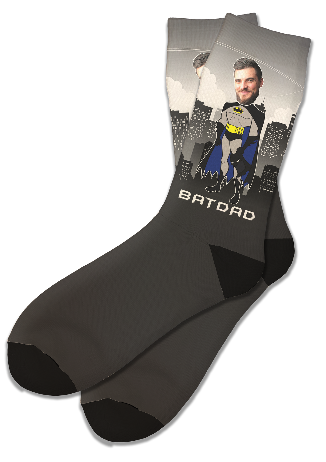 Custom Father's Day Sock