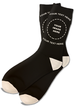Load image into Gallery viewer, Unisex Complete Custom Sock
