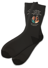 Load image into Gallery viewer, Custom Father&#39;s Day Sock
