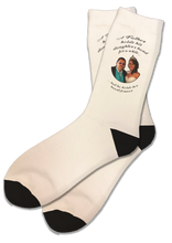 Load image into Gallery viewer, Custom Father&#39;s Day Sock
