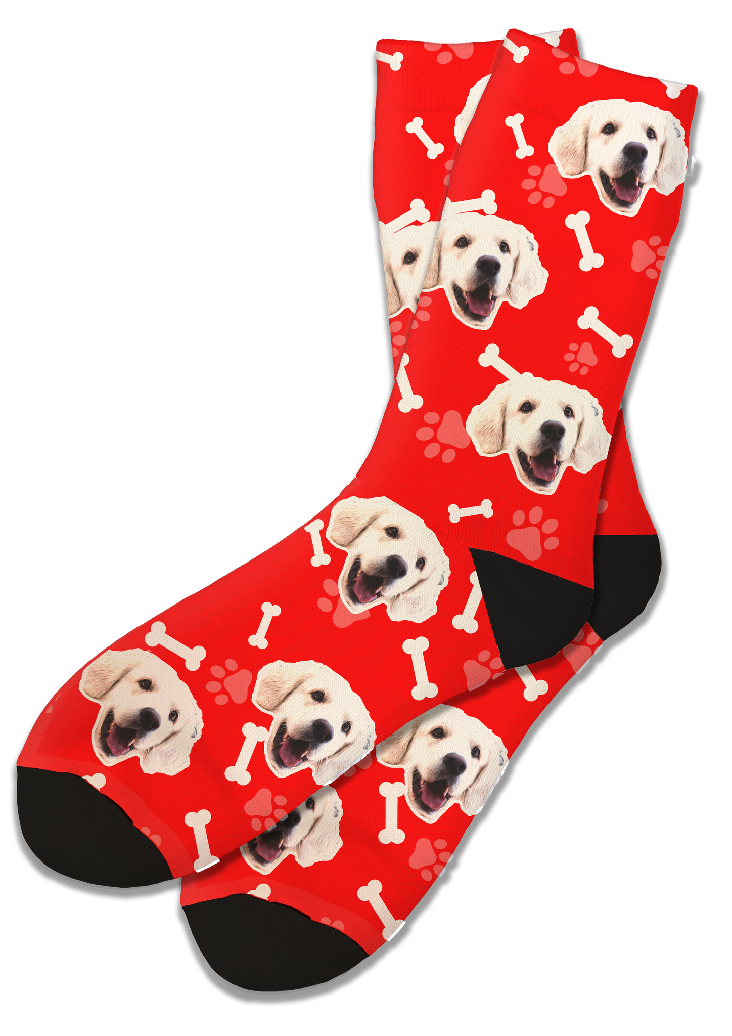 Custom dog sales socks by christmas