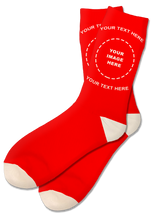 Load image into Gallery viewer, Unisex Complete Custom Sock
