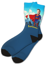 Load image into Gallery viewer, Custom Father&#39;s Day Sock
